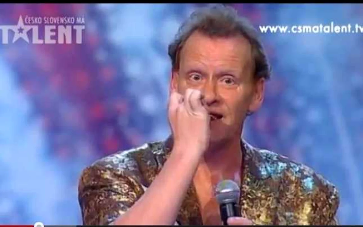 Stevie Starr sau „cel care înghite tot“