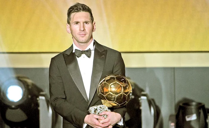 
    Messi a cucerit de  patru ori Balonul  de Aur FIFAFoto: Getty Images  