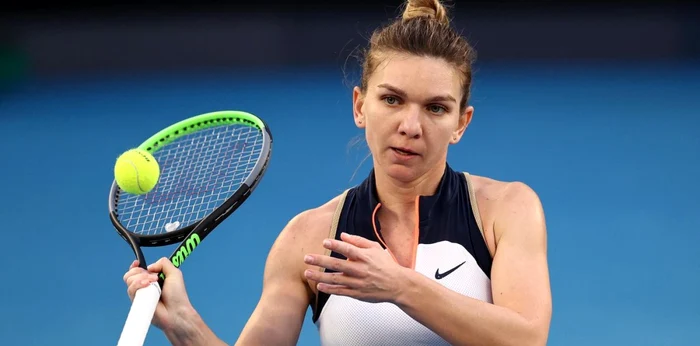 Simona Halep, pedepsită exemplar de ITIA. Foto Getty images 