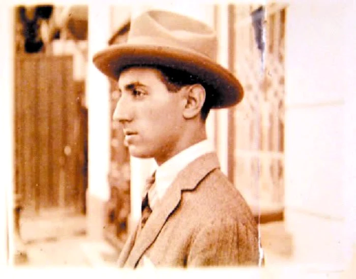 Tânărul Jean Moscopol FOTO arhivă