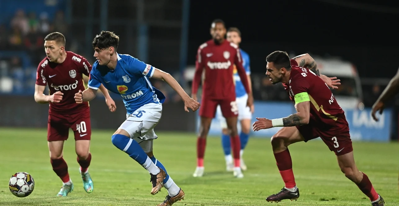 Farul speră la ajutor din partea clujenilor la meciul de diseară cu FCSB. Foto Sportpictures 