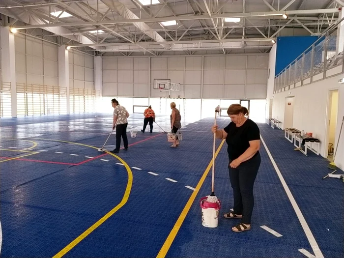 Sala de sport de la Boldur este gata de inaugurare