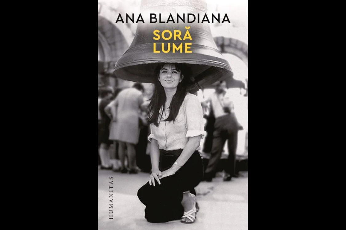 Carte nouă la Humanitas: „Soră lume” de Ana Blandiana jpeg