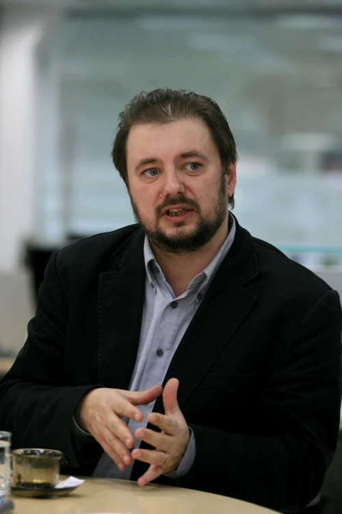 Cristian Pîrvulescu. FOTO Eduard Enea