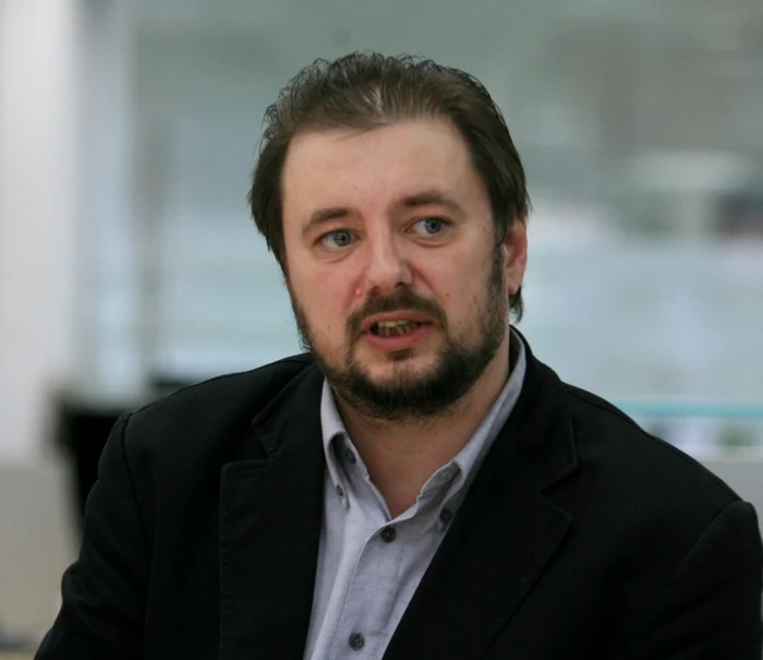 Cristian Pîrvulescu. FOTO Eduard Enea