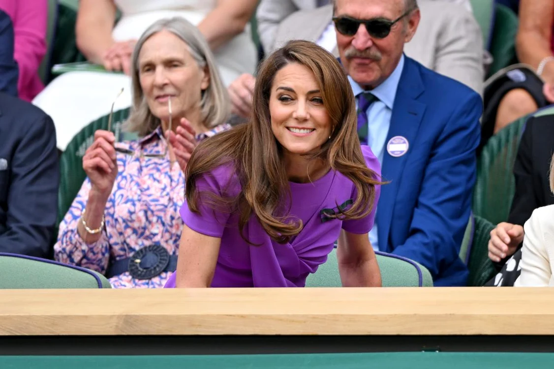 Prințesa Kate, la Wimbledon Foto: Getty Images 