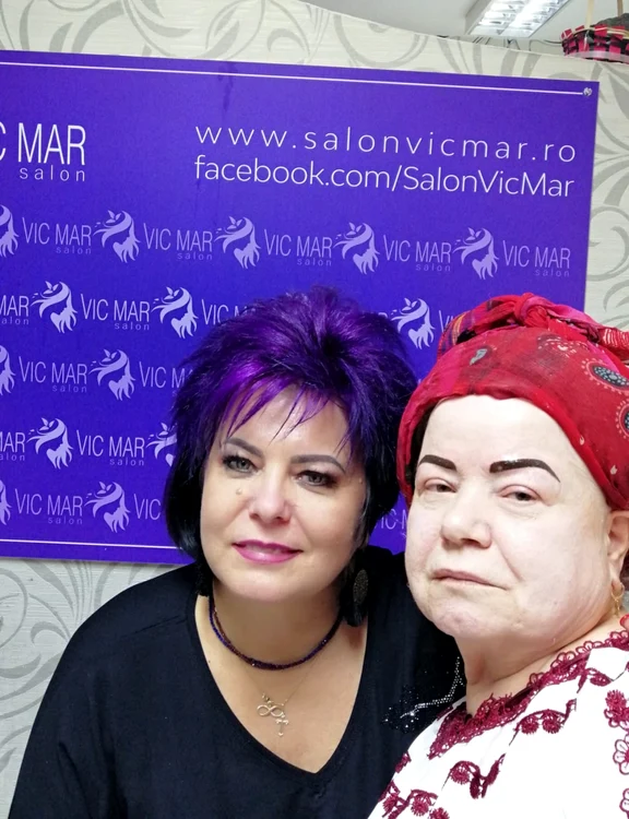Saveta Bogdan seamănă tot mai mult cu Elena Merişoreanu