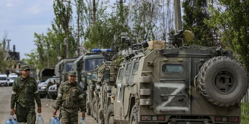 Evacuare militari ucraineni Azovstal - 17 mai 2022 / FOTO EPA-EFE
