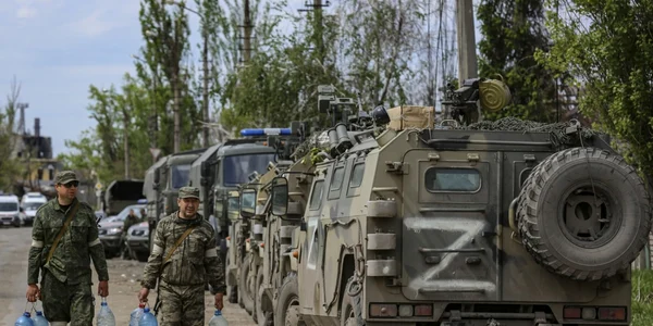 Evacuare militari ucraineni Azovstal - 17 mai 2022 / FOTO EPA-EFE