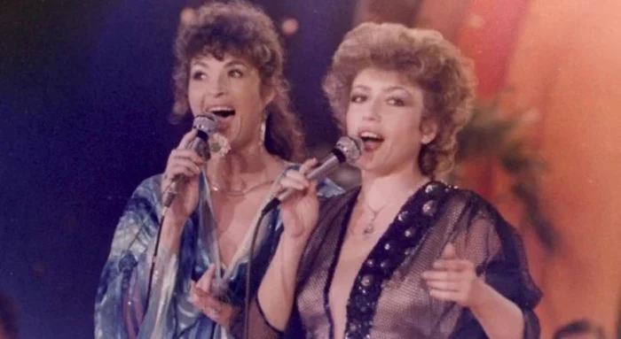 Au fost sau nu rivale Corina Chiriac și Angela Similea? / foto: arhiva Click!