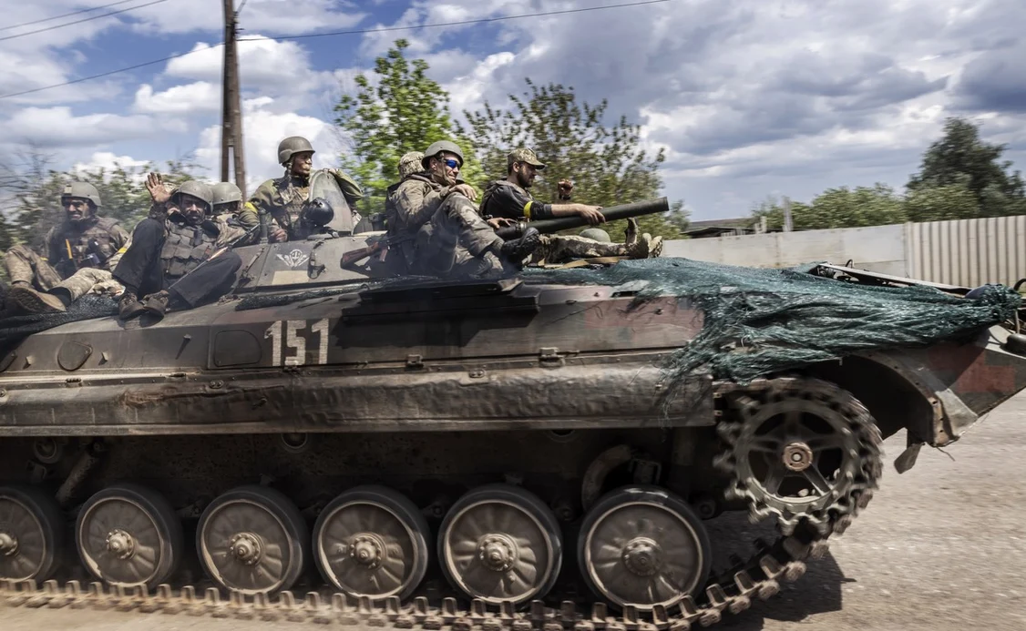 Soldați ucraineni FOTO Profimedia