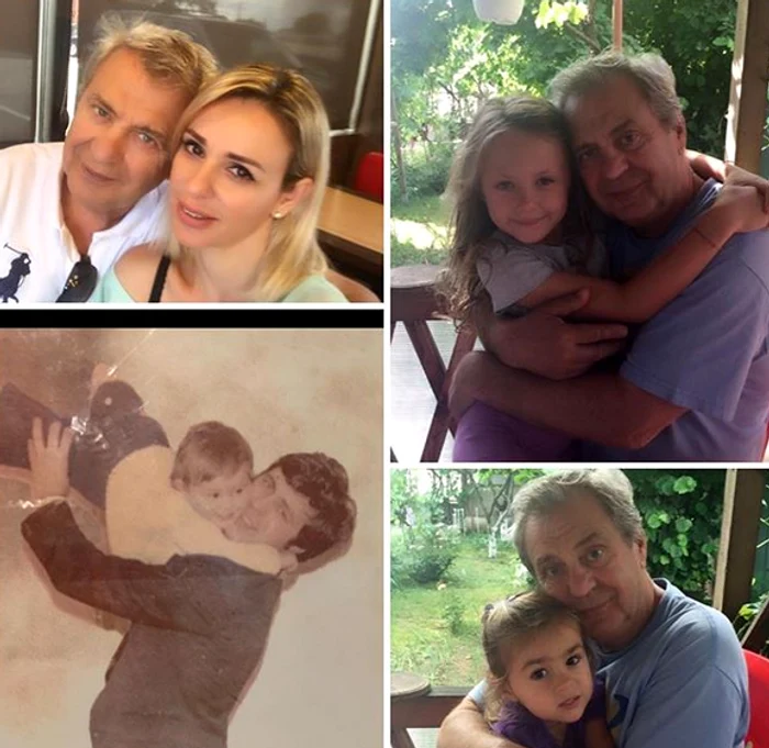 Catrinel Sandu a pus pe Instagram un colaj emoționant cu tatăl eifoto: Instagram