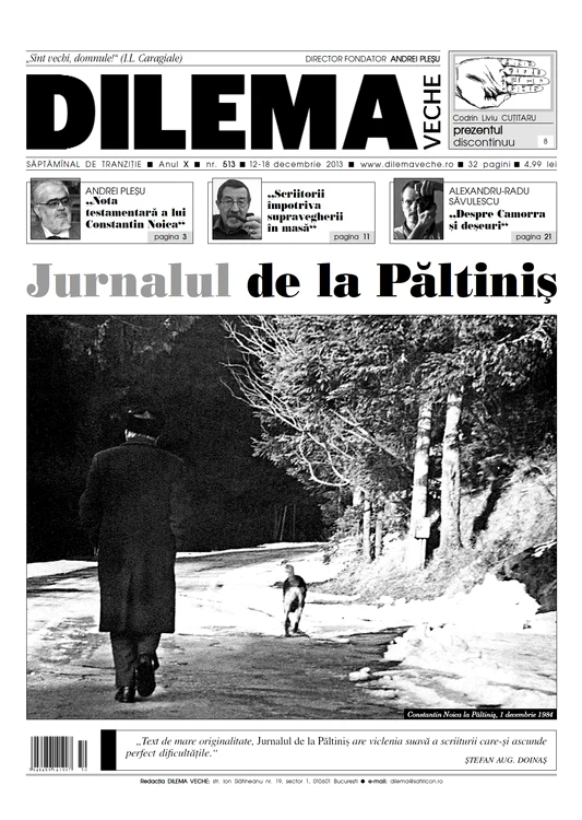 Jurnalul de la Păltiniş jpeg