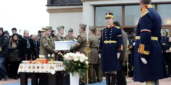 aurelia ion inmormantare aura ion FOTO Mediafax