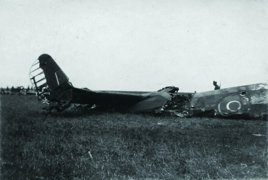 Avion de bombardament britanic, doborât pe teritoriul României în vara anului 1944 