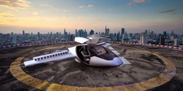 avion vtol uber foto European Space Agency