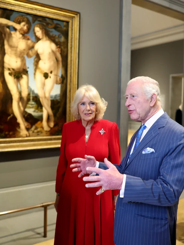 Charles și Camilla, noile portrete regale, Profimedia