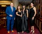 Helmut Duckadam și soția sa, alături de Eli Lăslean și Denise Rifai la Gala ELLIS 30