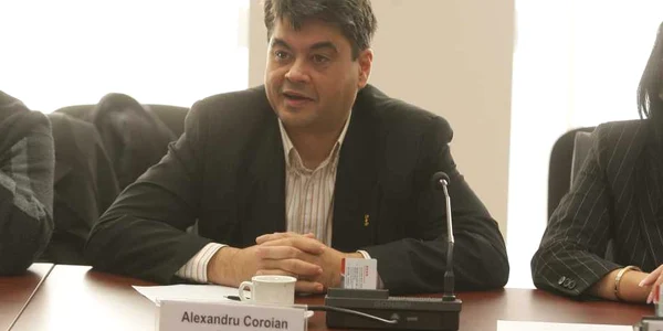 Alexandru Coroian este vicepreşedintele Consiliului Judeţean Cluj în locul lui Radu Bica, judecat pentru luare de mită