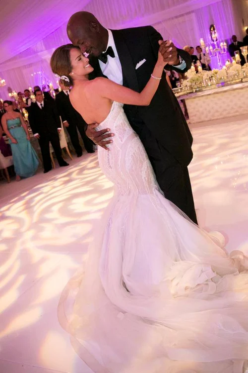 Jordan şi Yvette au avut o nuntă fabuloasă în 2013, în Palm Beach.