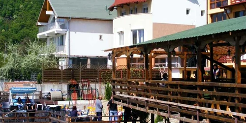 pensiune în clisura dunării