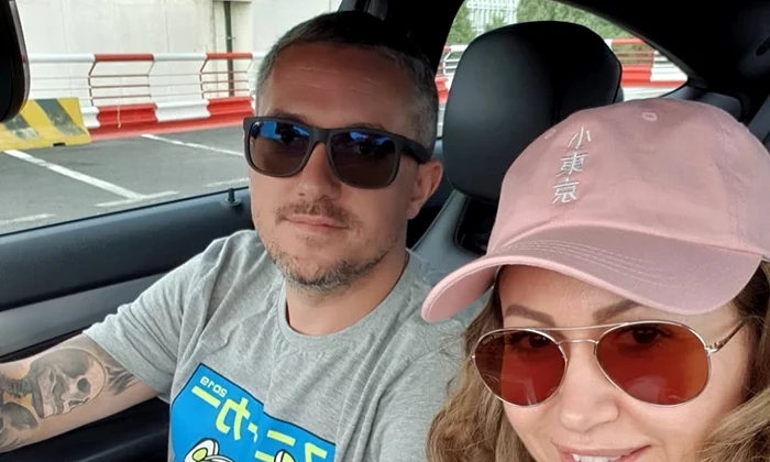 1 anamaria ferentz cel mai important barbat din viata ei vacanta in santorini cu fratele si mama 1 jpg jpeg