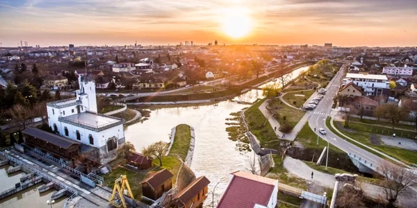 Uzina de Apă din Timişoara FOTO D.Fritz