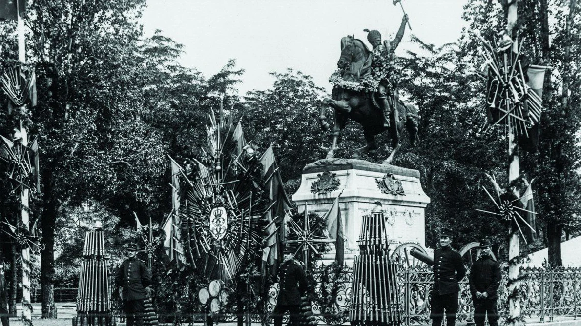 Controverse privind amplasarea statuii lui Mihai Viteazul jpeg
