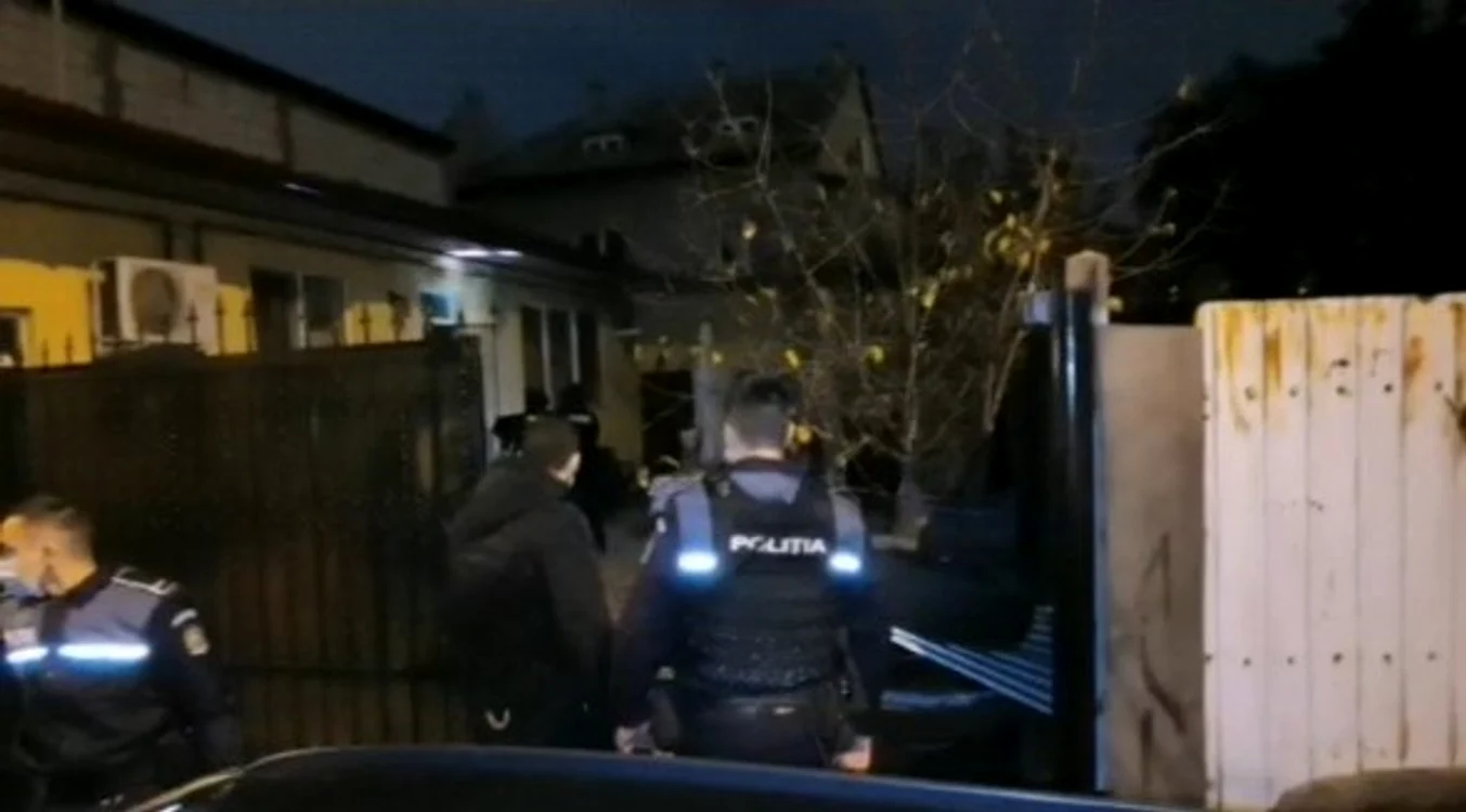 Descinderile la ”săgețile” Clanului Sportivilor au avut loc înainte de ivirea zorilorCapturi: Poliția Capitalei