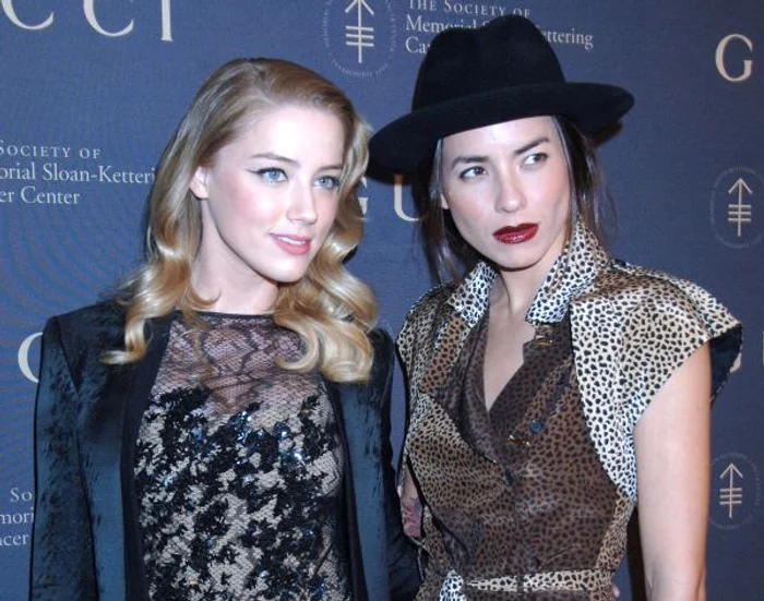 Amber Heard și Taysa Van Ree au fost împreună, acum cinci aniFoto: Splashnews