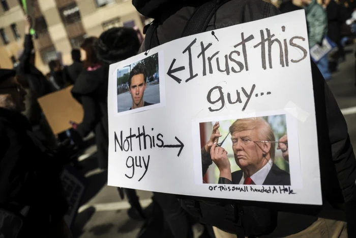 March For Our Lives - Washington / FOTO Guliver / GettyImages / 24 mar 2018