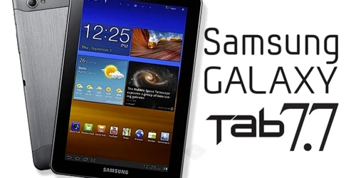 galaxy tab 7.7
