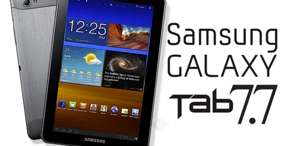 galaxy tab 7.7