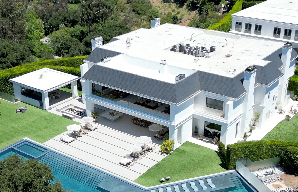 Casa lui Jennifer Lopez și a lui Ben Affleck