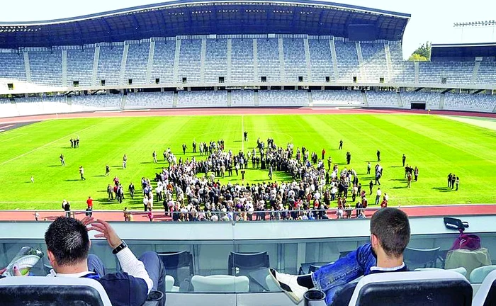 Are 269 de locuri pentru VIP