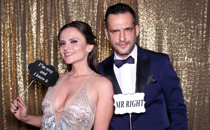 15 ani de căsnicie pentru Cristina Șișcanu și Mădălin Ionescu / foto: arhiva Click!