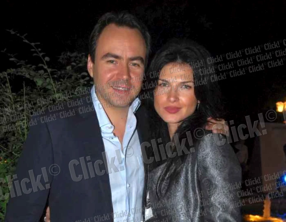 Bobby Păunescu şi Monica Bîrlădeanu, într-o fotografie de acum câţiva ani.