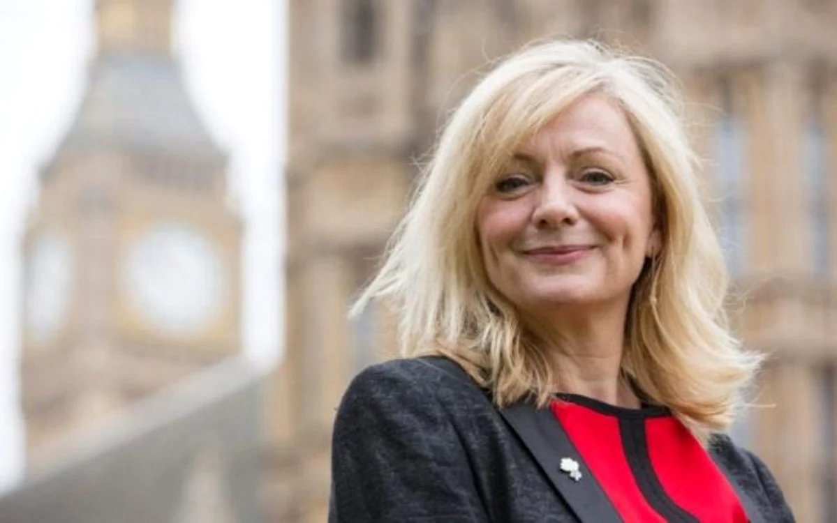 Tracy Brabin FOTO jamesfrith.org