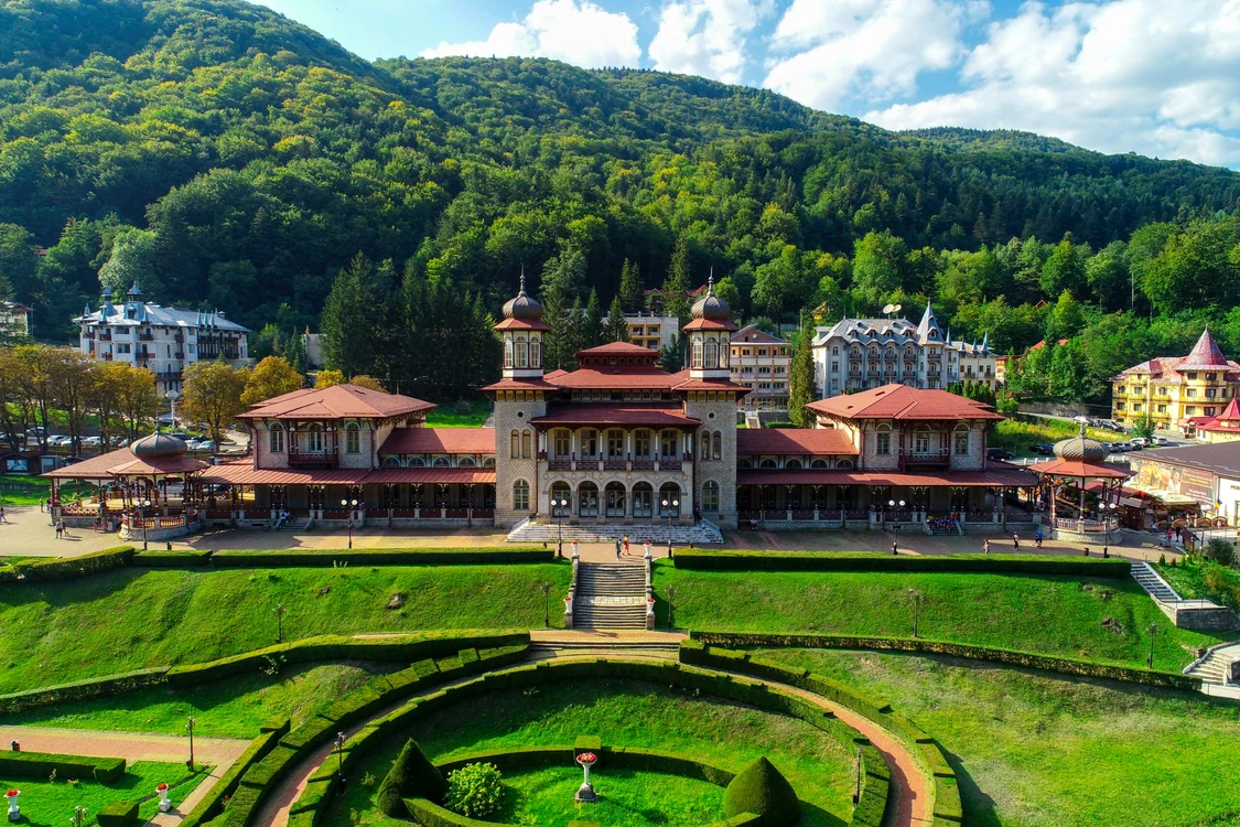 Se vinde cazinoul Slănic-Moldova, Foto: Imobiliare.ro