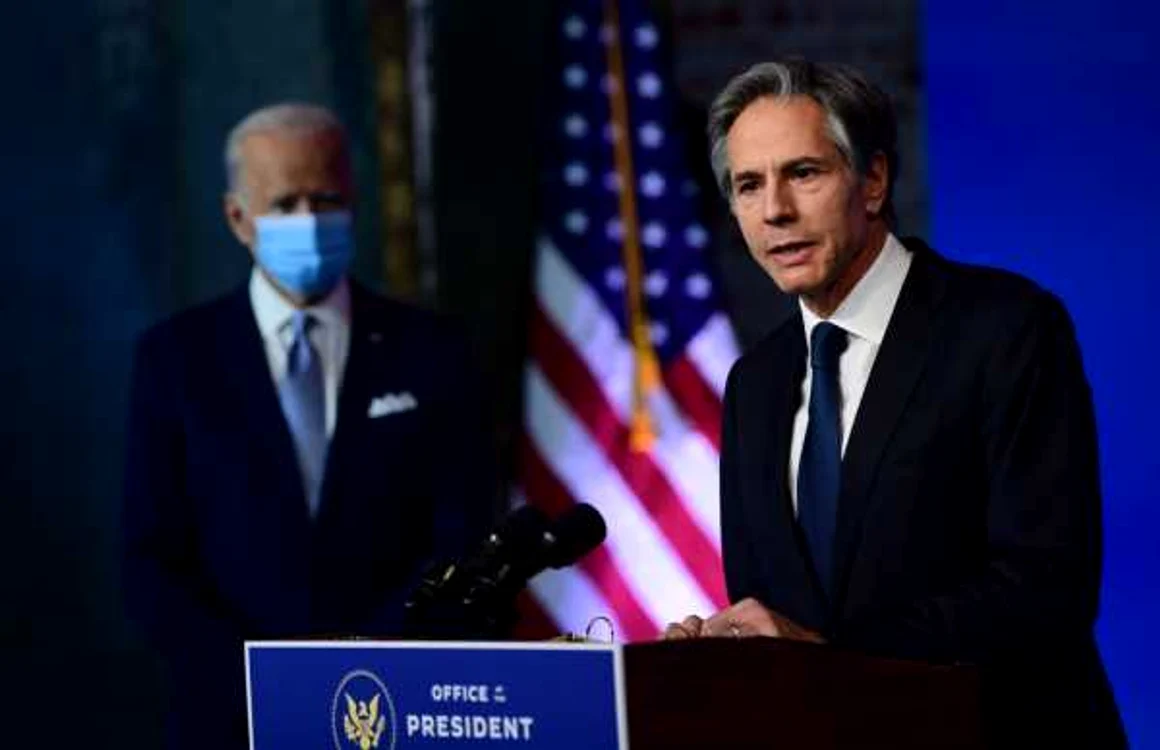 Antony Blinken, secretarul de stat din administraţia Biden / FOTO Getty Images