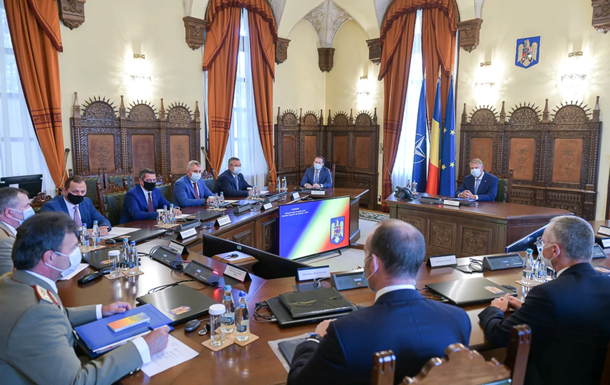 Ședință CSAT Foto: arhivă Click!