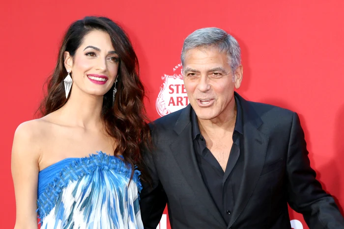 
    George şi Amal s-au cunoscut în 2013 şi s-au căsătorit în 2014  