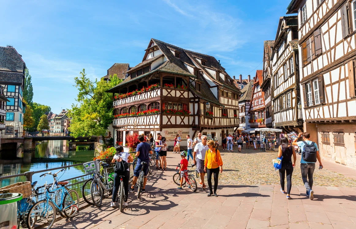Cutremurul produs la nord-vest de Strasbourg este cel mai puternic resimțit în acest orașfoto: Shutterstock