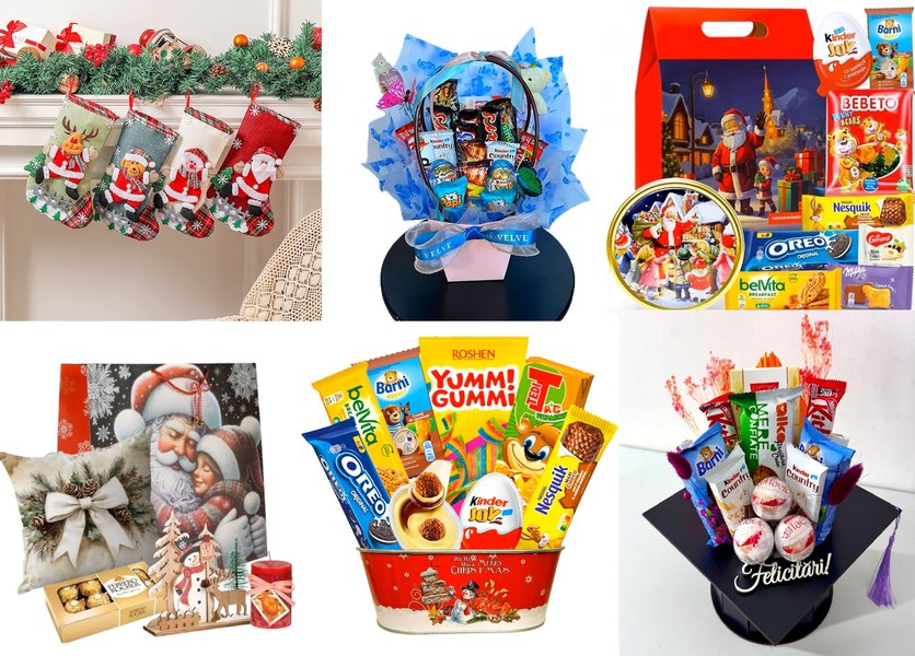 Nu rata cele mai dulci cadouri pentru copii de Moș Nicolae și Crăciun 2025 – Pachete festive, reduceri eMAG și surprize sub 50 de lei
