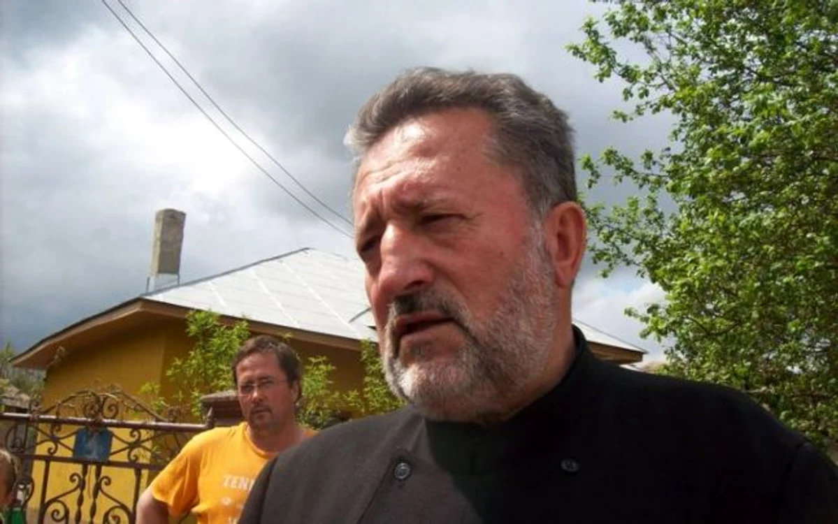 
    Preotul Nicolae Mustaţă a murit la vârsta de 75 de ani FOTO: Facebook / Radomir Dolj  