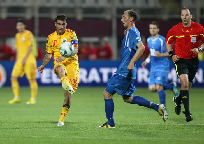 Mutu a marcat un gol cu Bosnia