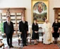 Majestatea Sa Margareta și Principele Consort Radu l-au întâlnit pe Papa Francisc la Vatican