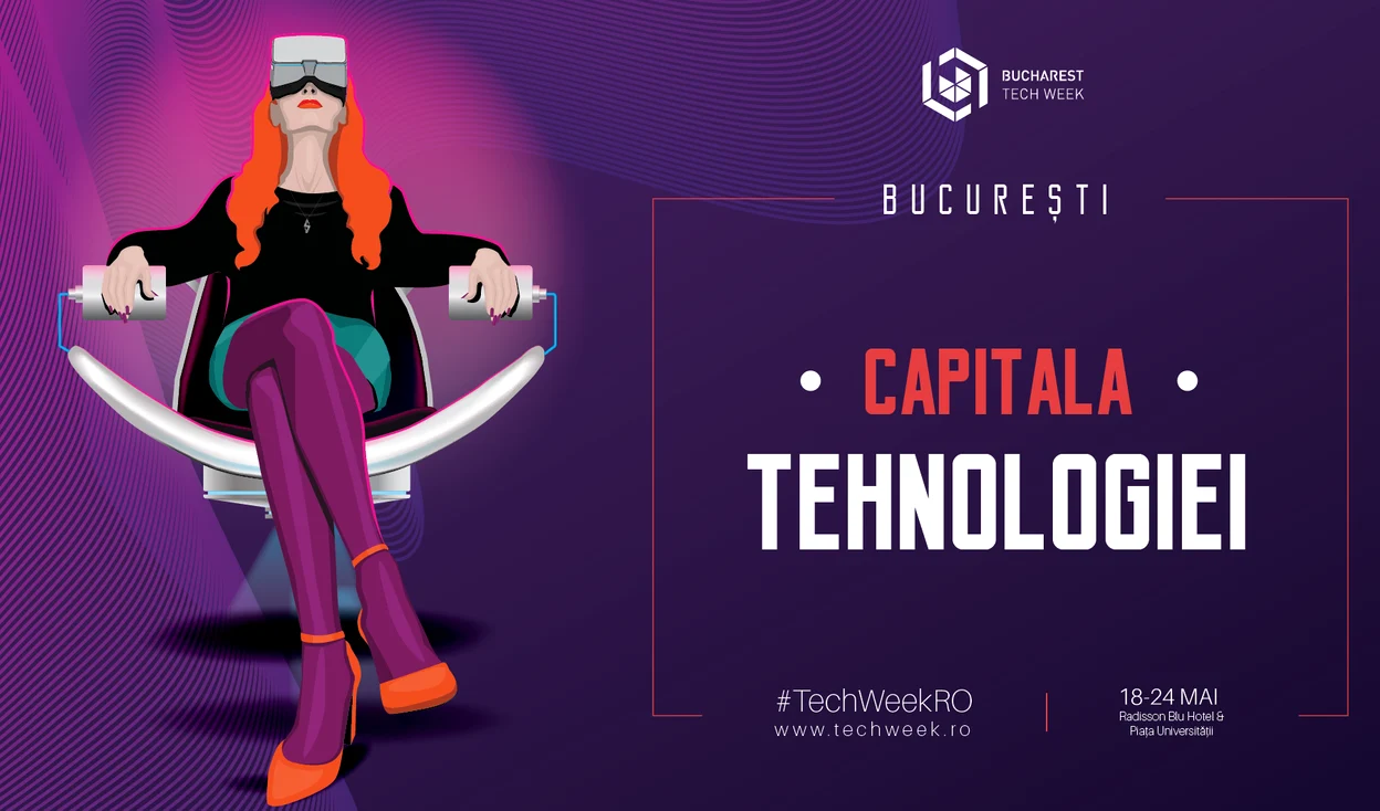 Bucharest Tech Week se mută online cu tot cu speakerii locali și internaționali