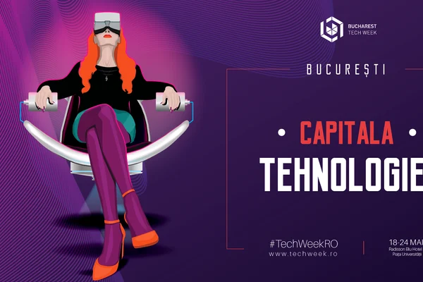 Bucharest Tech Week se mută online cu tot cu speakerii locali și internaționali