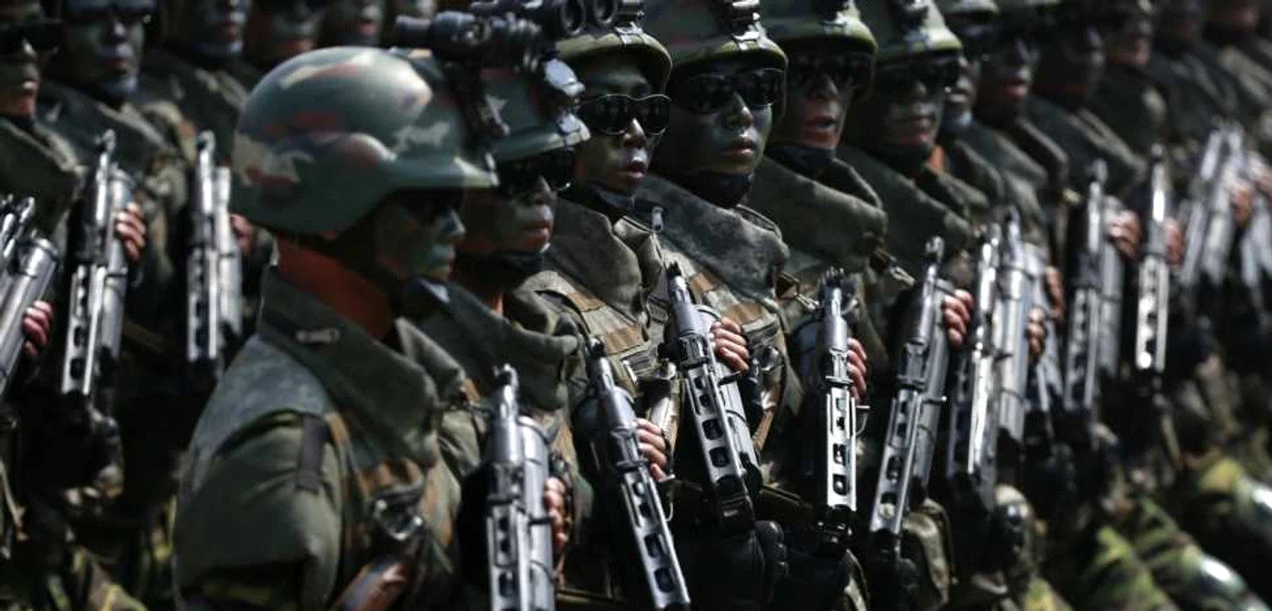 Militari nord-coreeni Foto: EPA